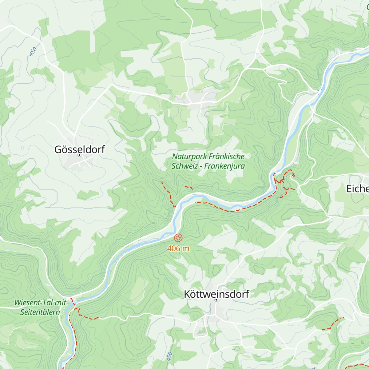 Rabenecker Hütte map