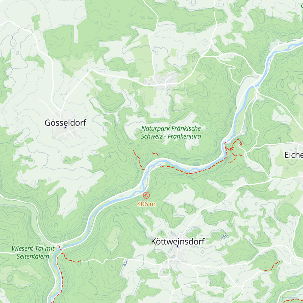 Rabenecker Hütte map