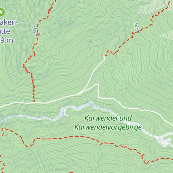 Map of Ochsenalm