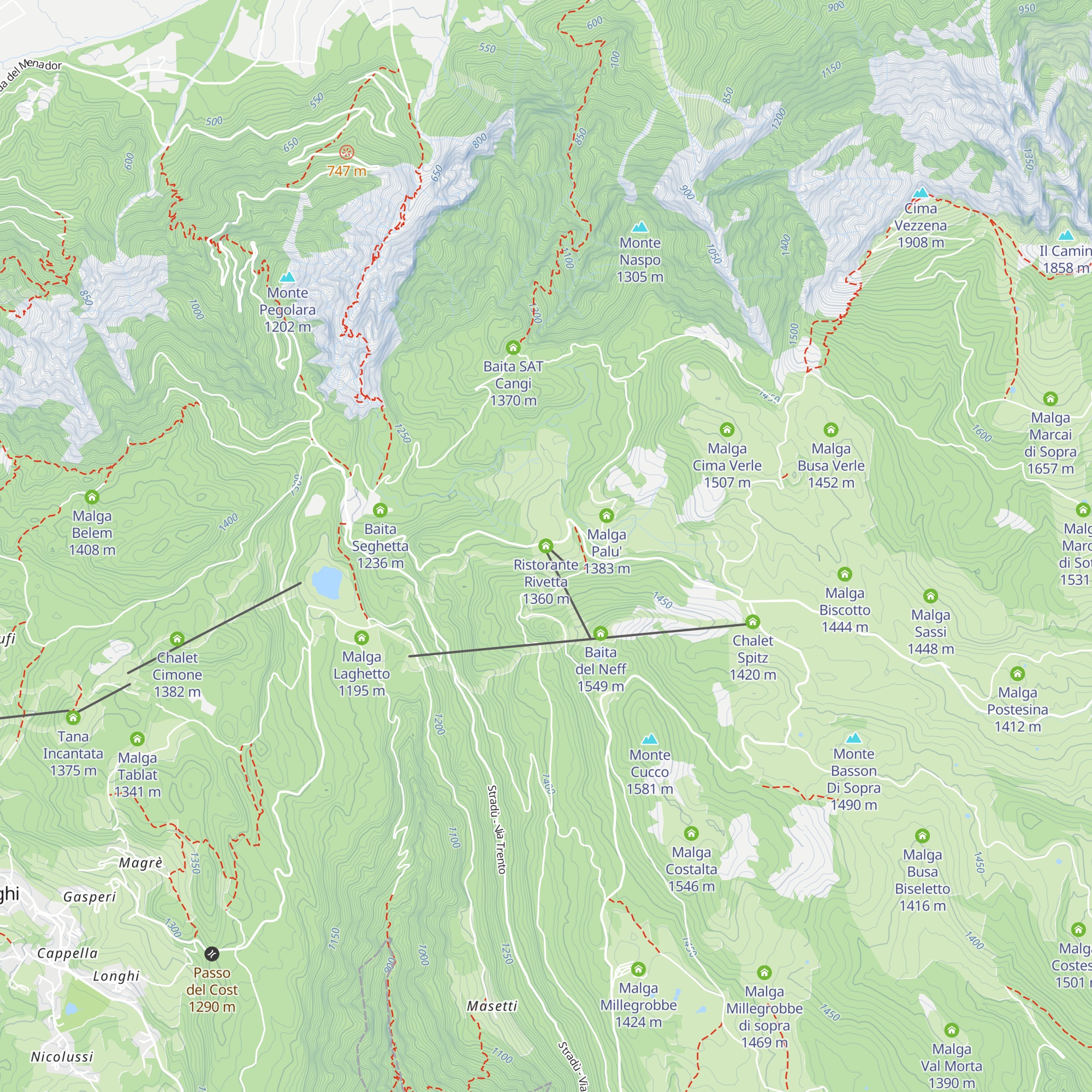 Ristorante Rivetta map