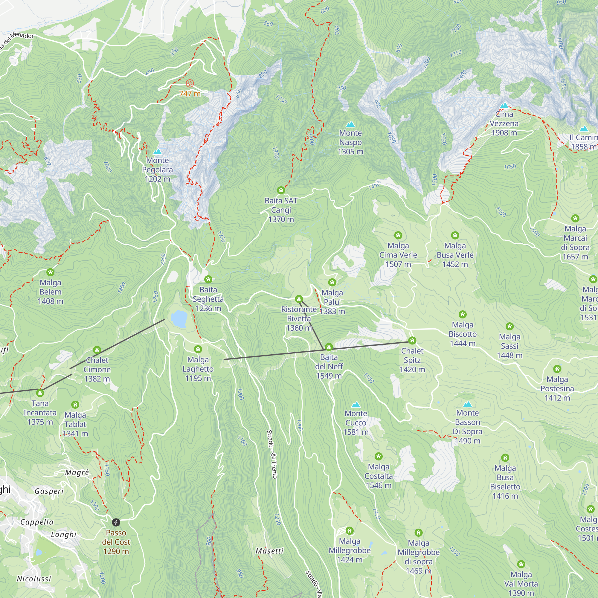 Ristorante Rivetta map