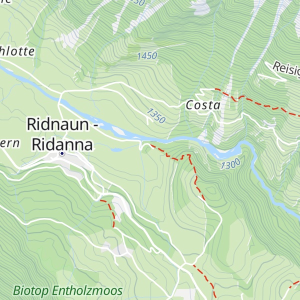 Map of Lettn Haus