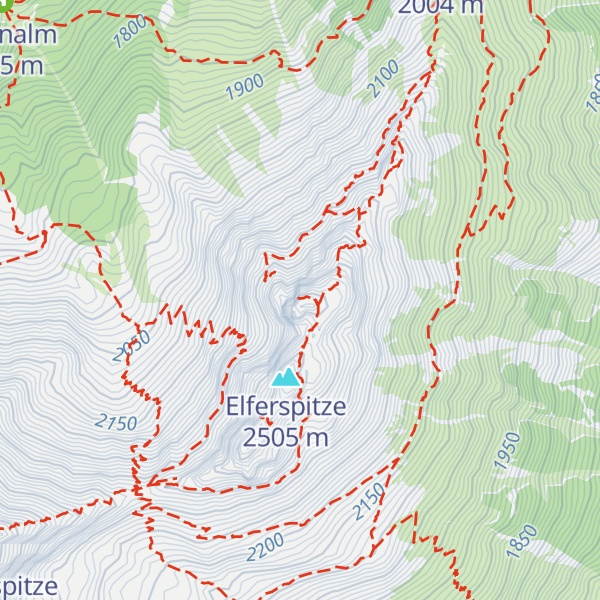 Map of Östlicher Elferturm