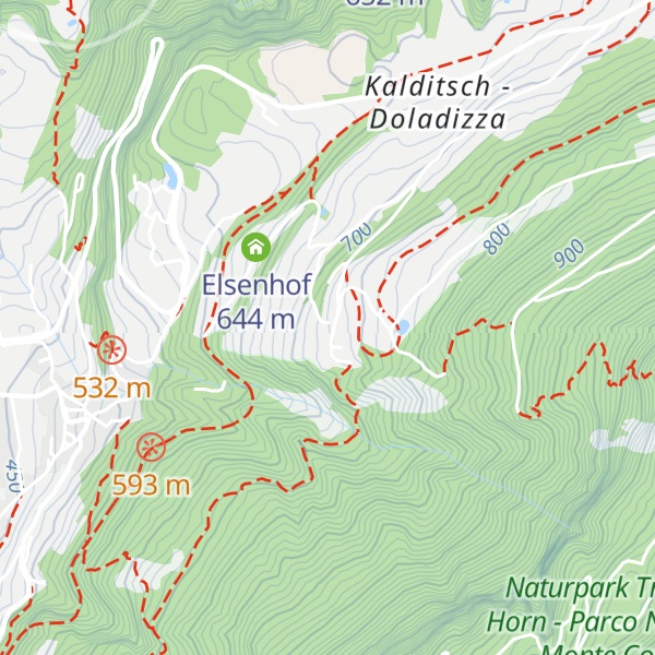 Map of Lamberthof