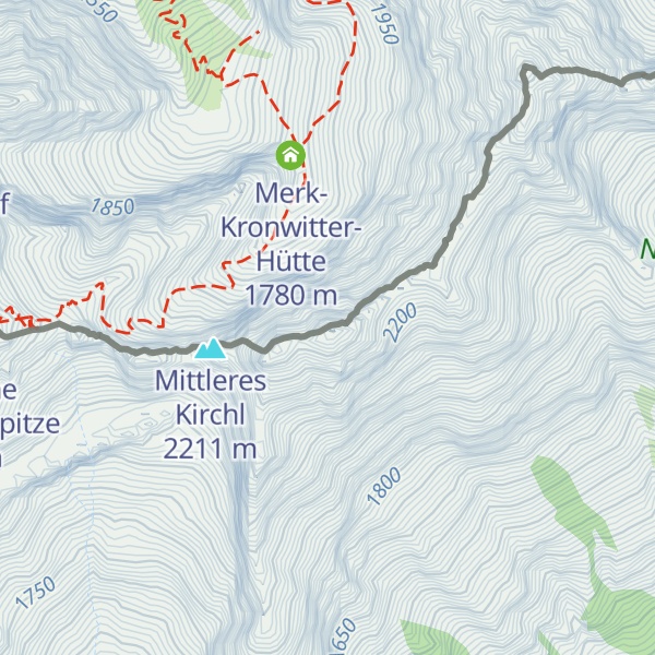 Map of Östliche Larchetfleckspitze