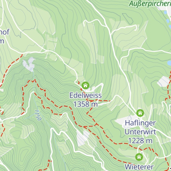 Map of Edelweiss