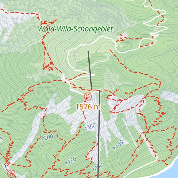 Map of Fahrenbergkopf