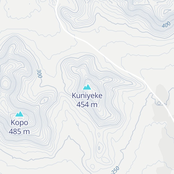 Map of Kuniyeke