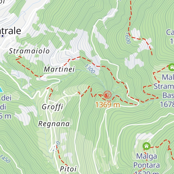 Map of Maso Schipler