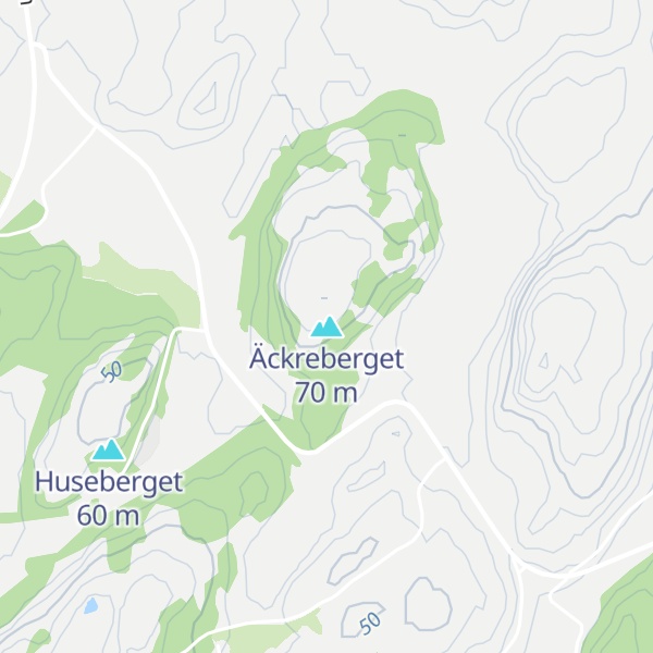Map of Äckreberget