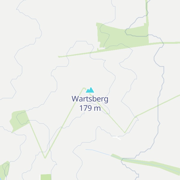 Map of Wartsberg