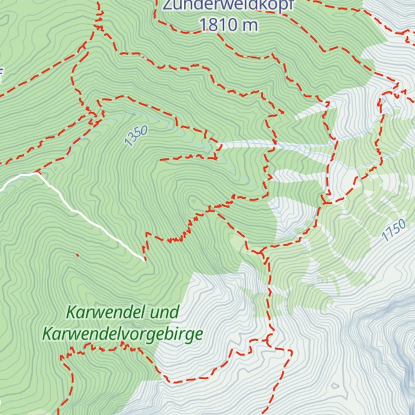 Map of Obere Kälberalm