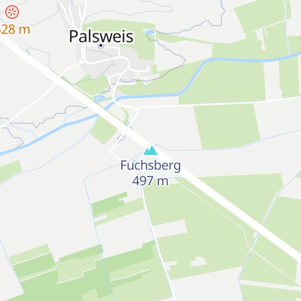 Map of Fuchsberg