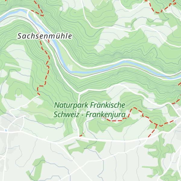 Map of Leutzdorfer Wand