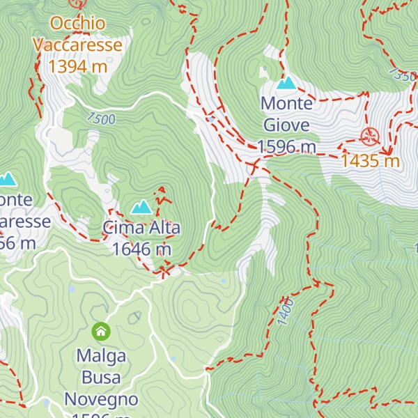 Map of Baita Baretela