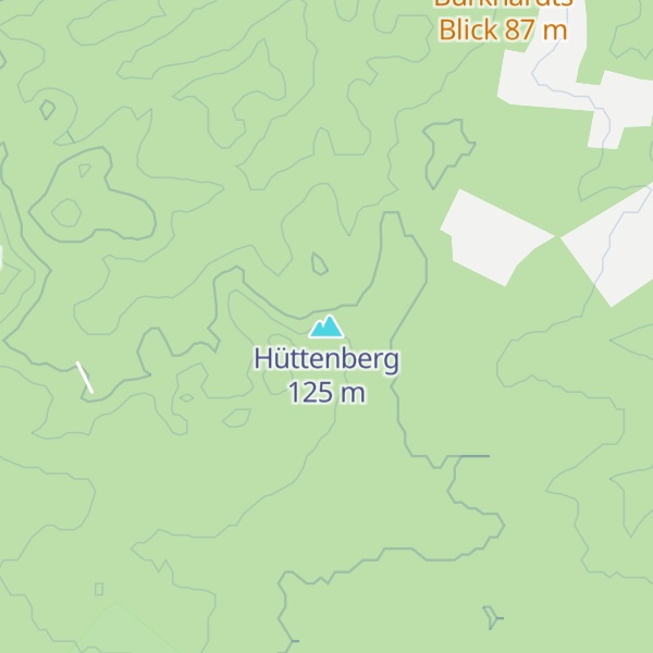 Map of Hüttenberg