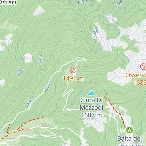 Map of Baita Van Spitz