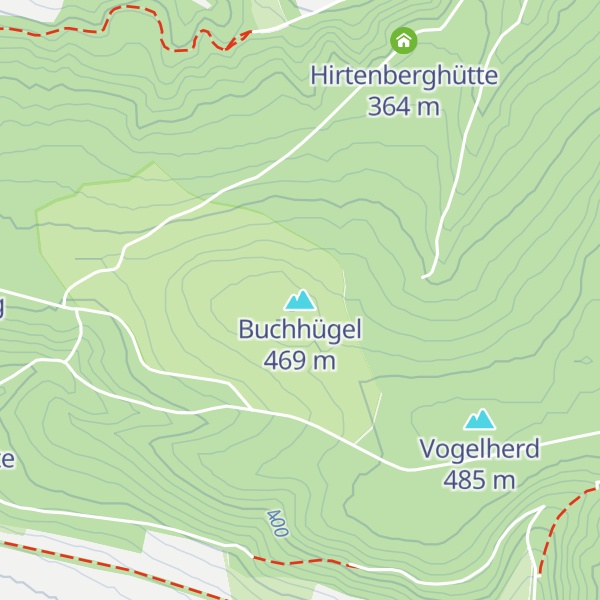 Map of Buchhügel