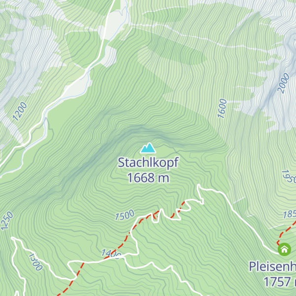 Map of Stachlkopf