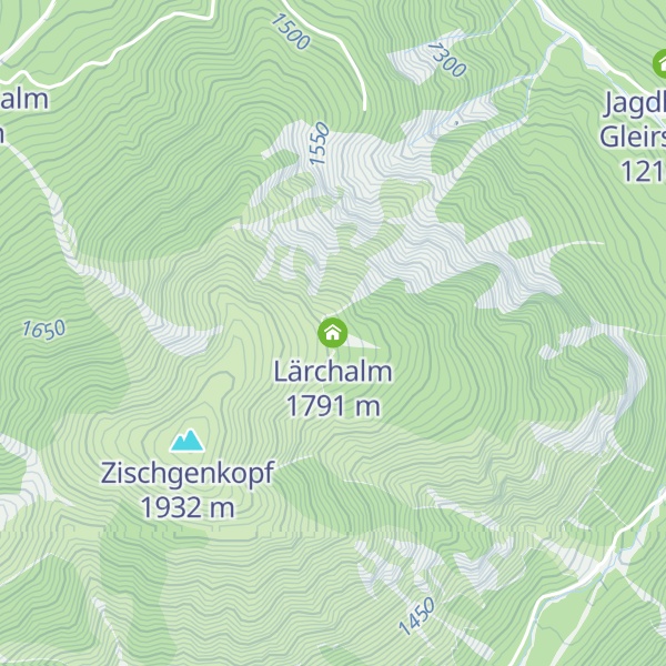 Map of Lärchalm