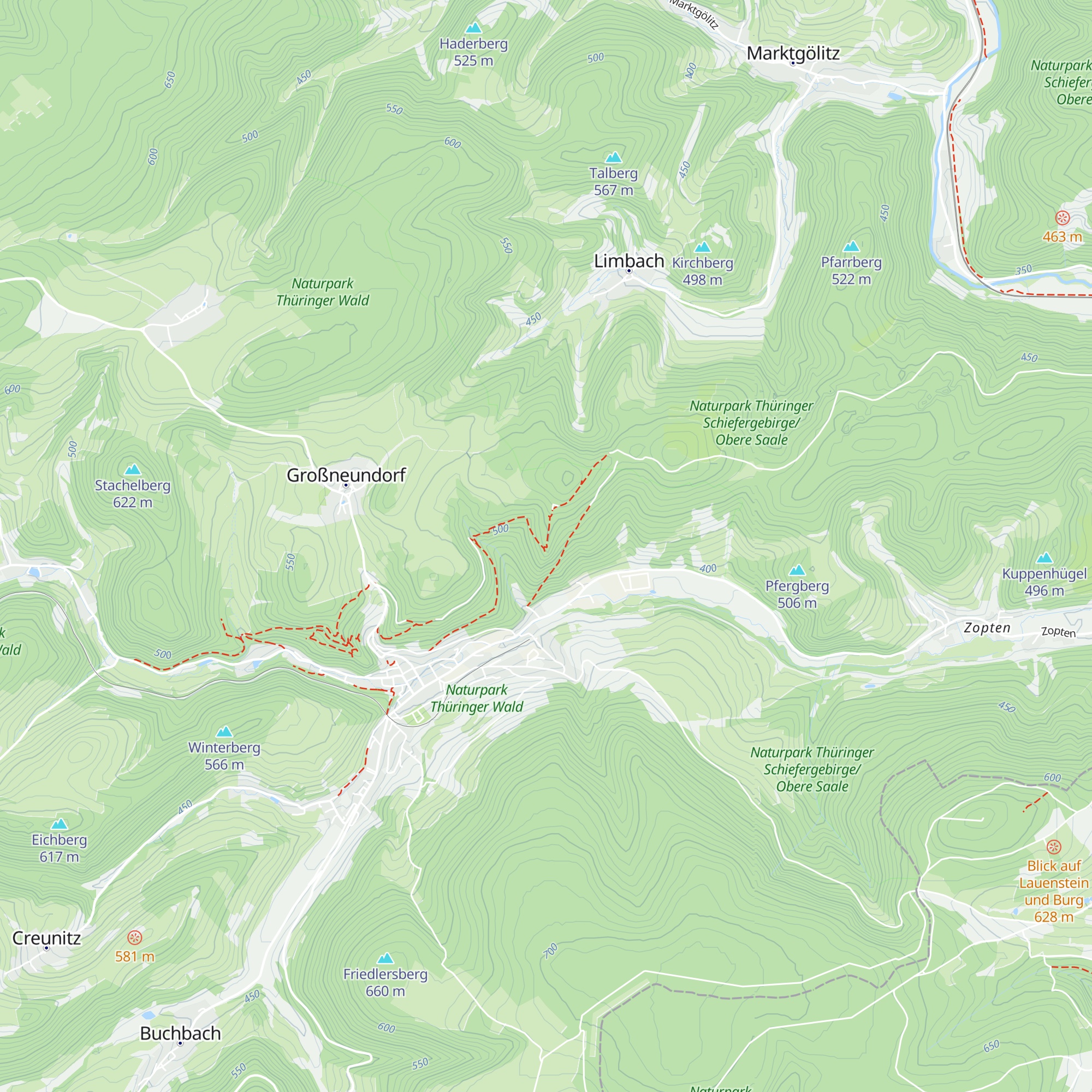 Spitzberghütte map