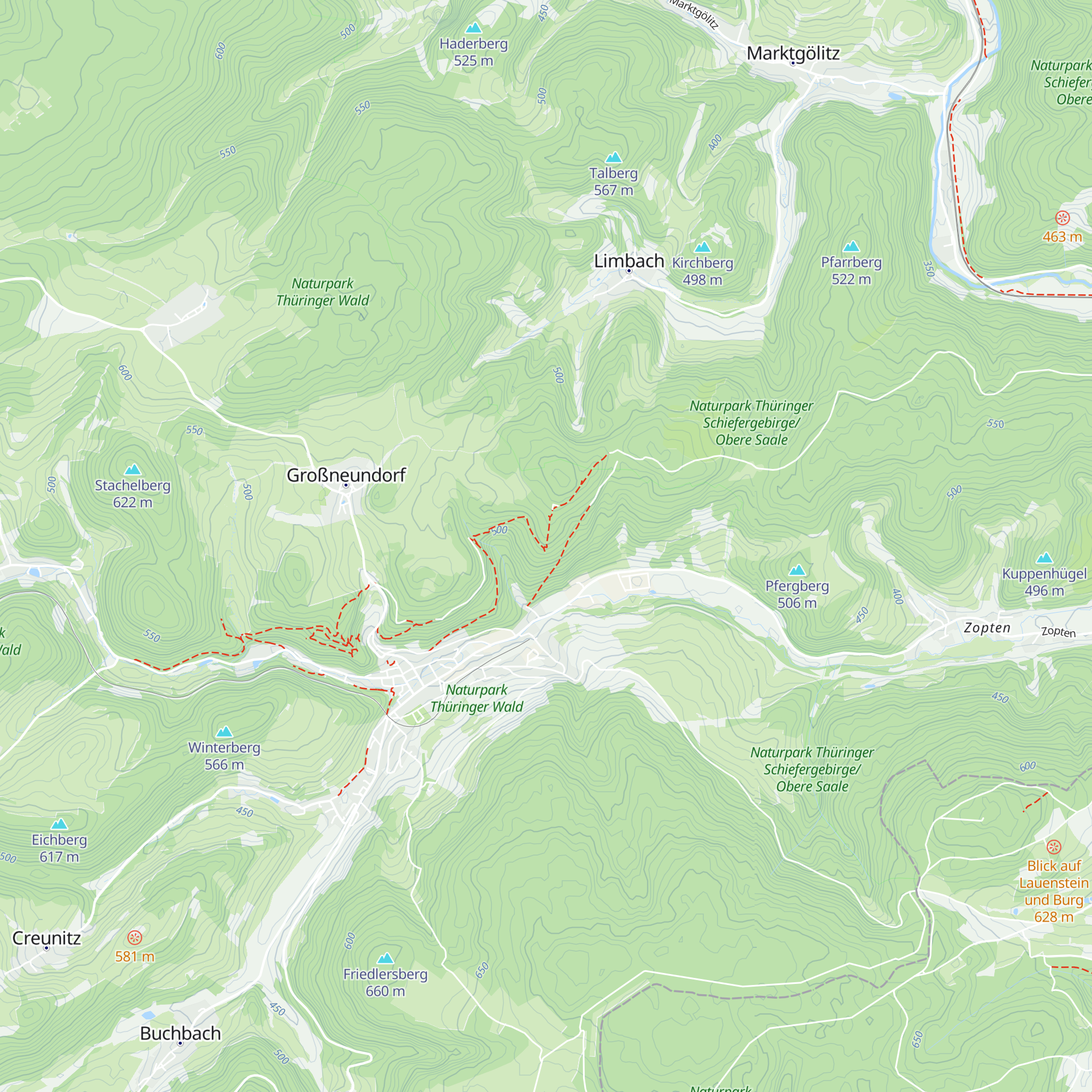 Spitzberghütte map