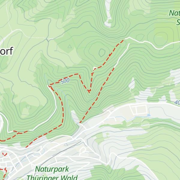 Map of Spitzberghütte