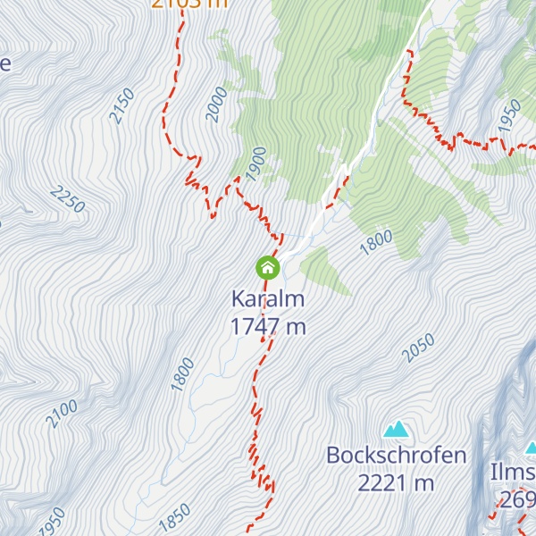 Map of Karalm