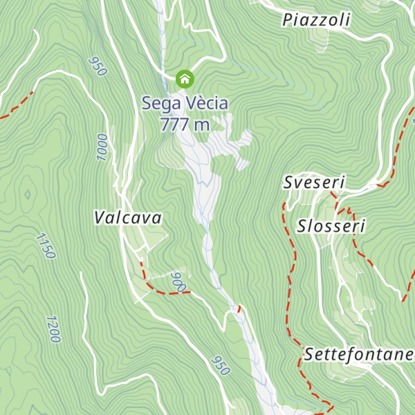 Map of El Molin dei Stefeni