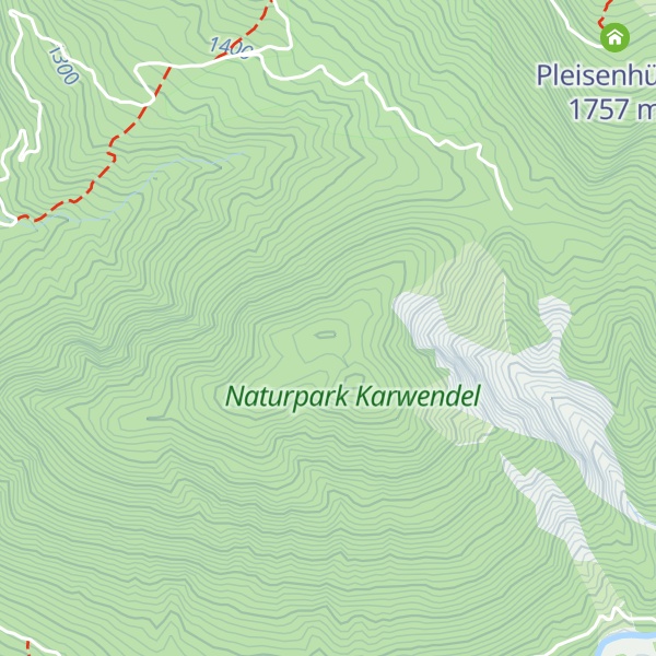 Map of Kienleitenkopf