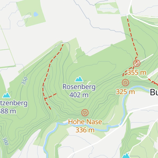 Map of Rosenberg