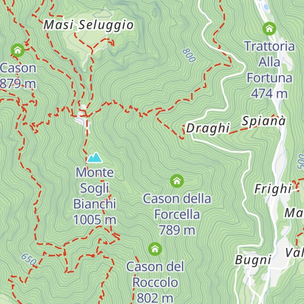 Map of Cason de Bacaron