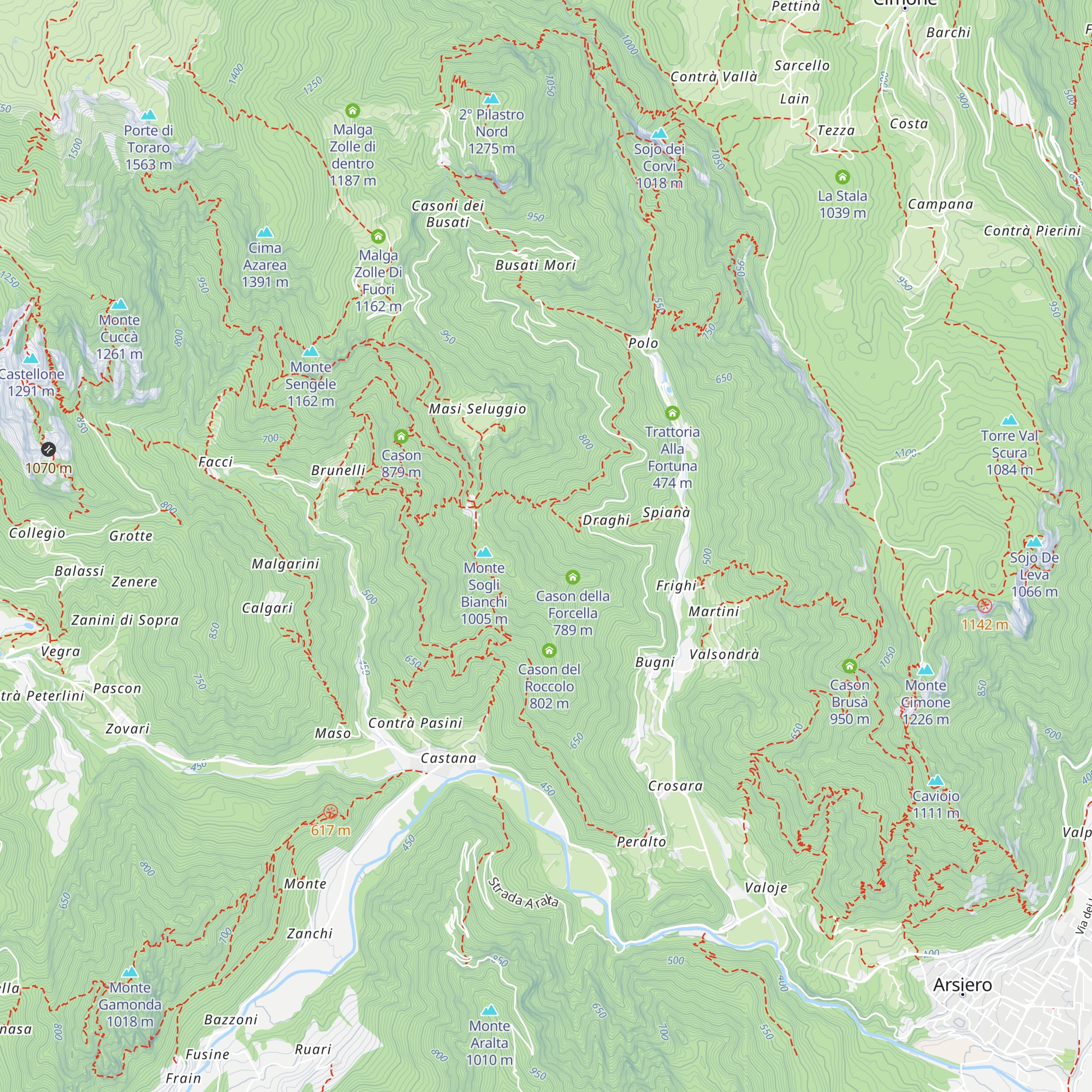 Cason de Bacaron map