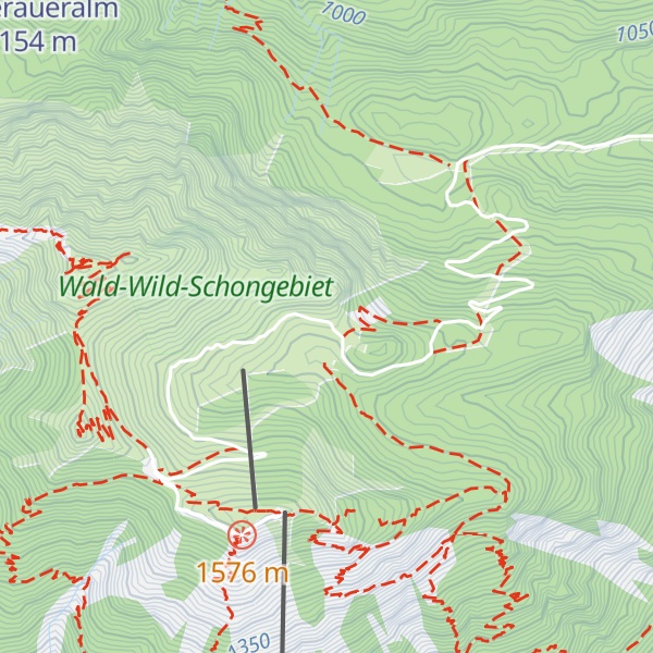 Map of Schlehdorfer Alm