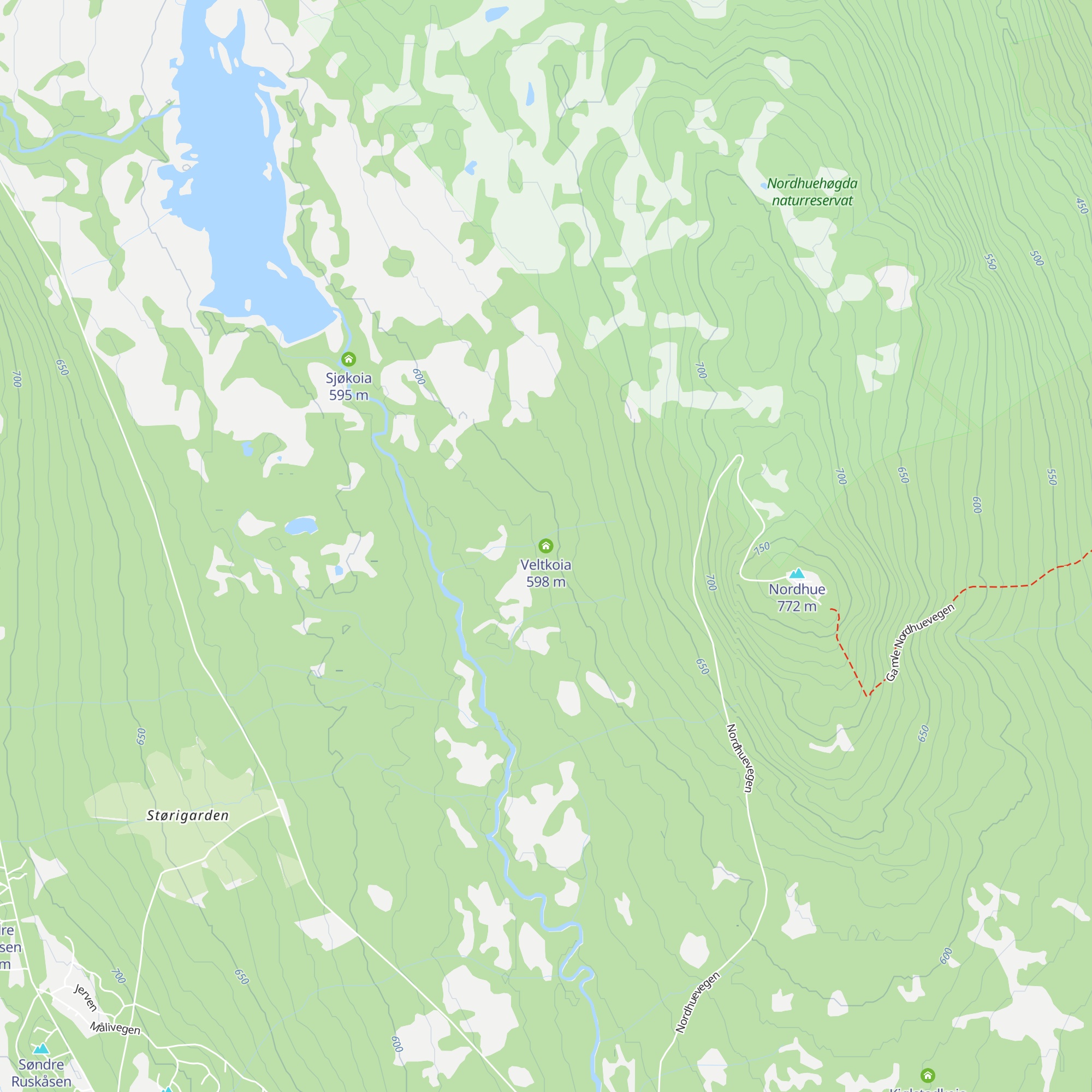 Veltkoia map