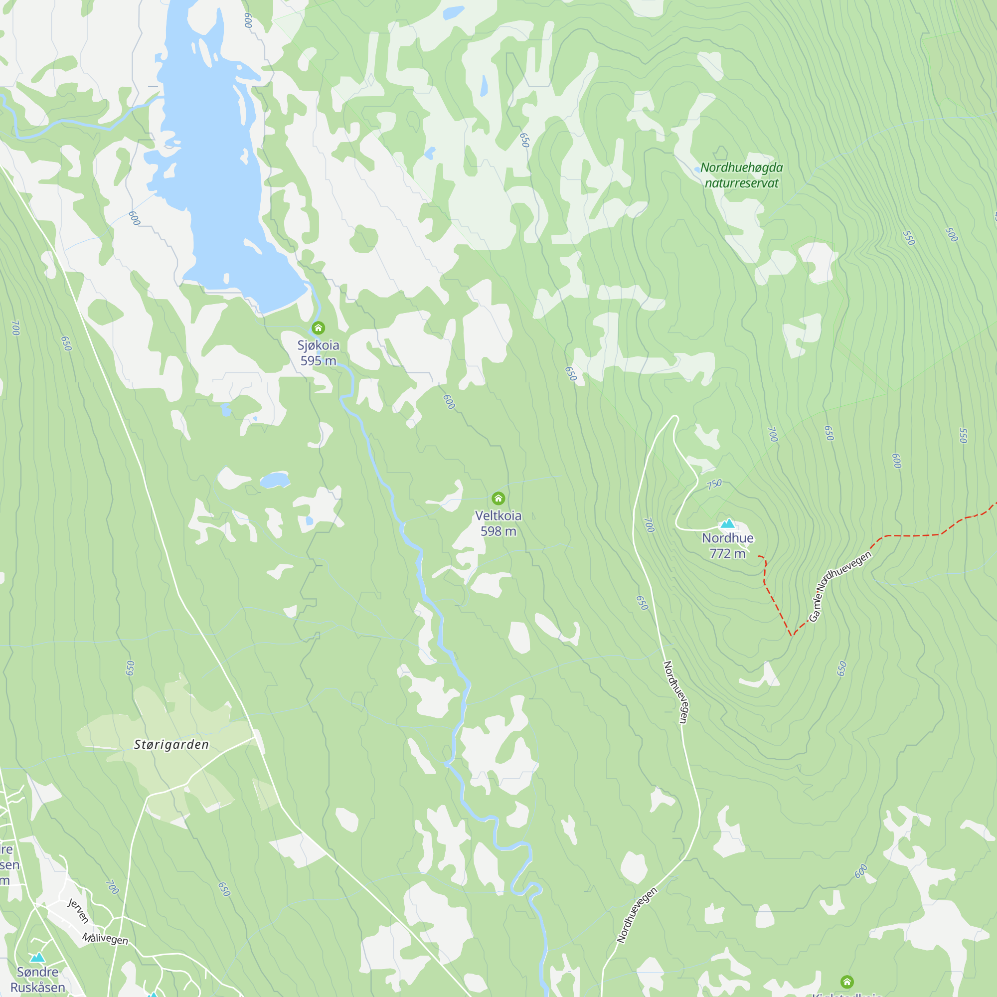 Veltkoia map