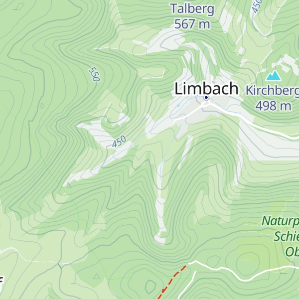 Map of Knispelhütte