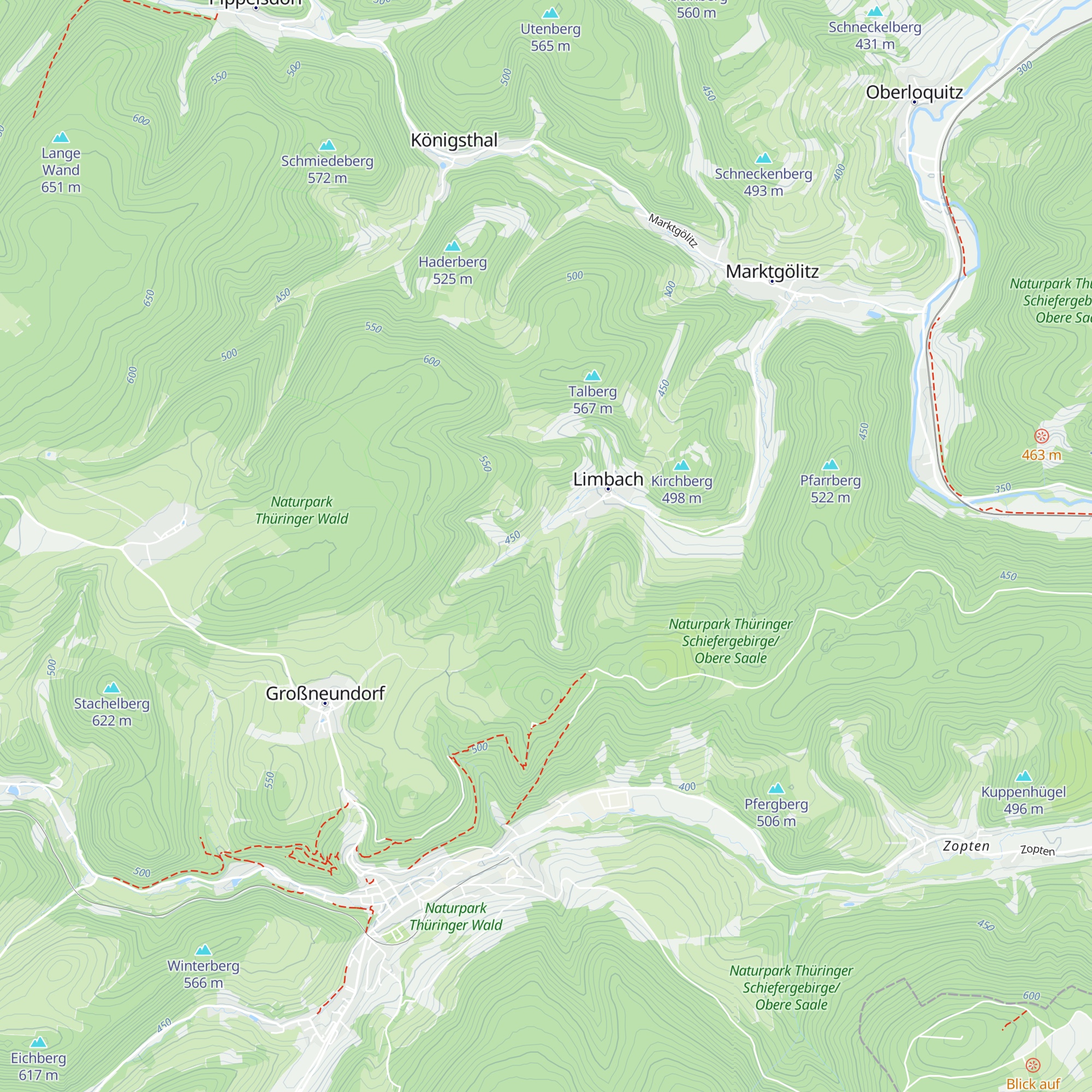 Knispelhütte map