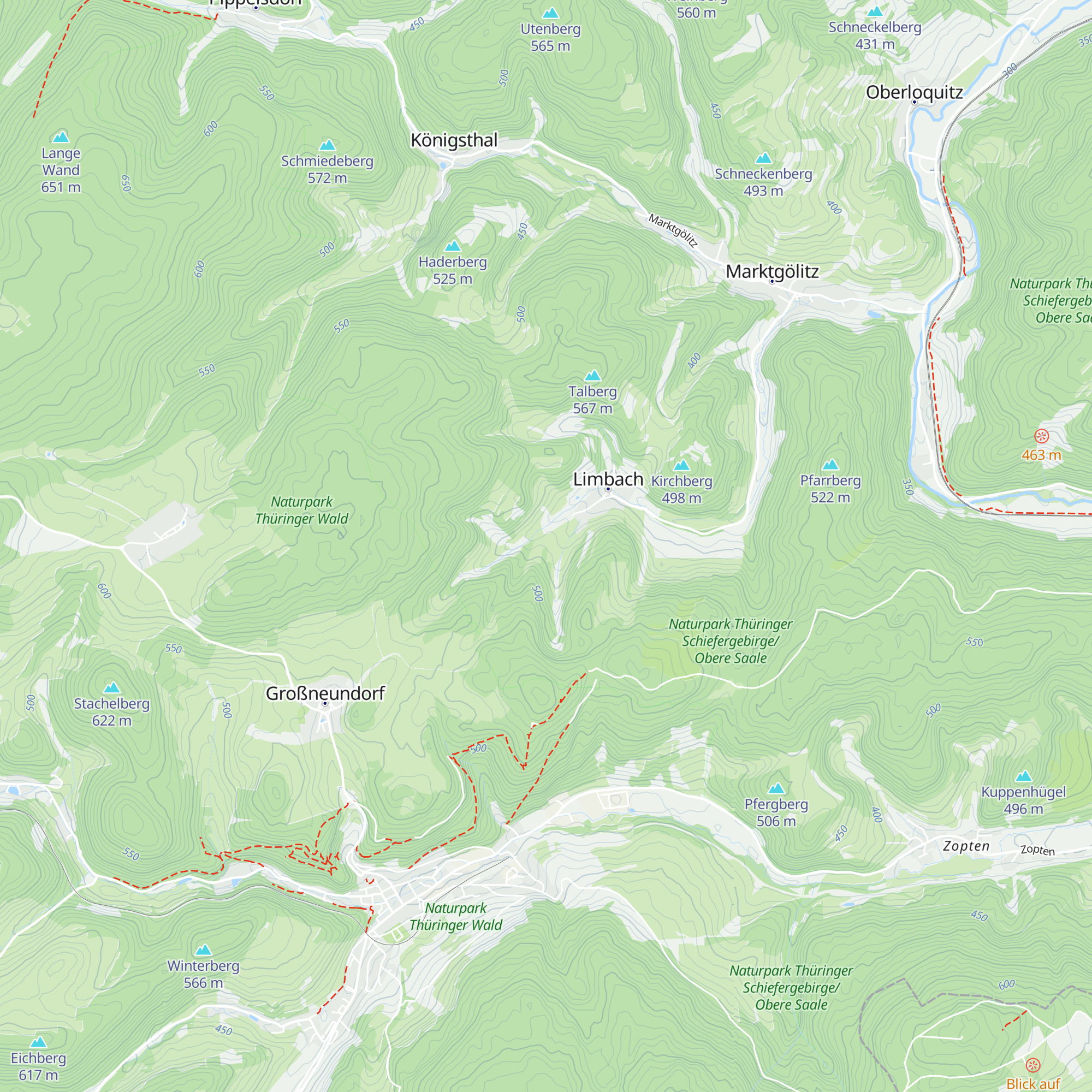 Knispelhütte map