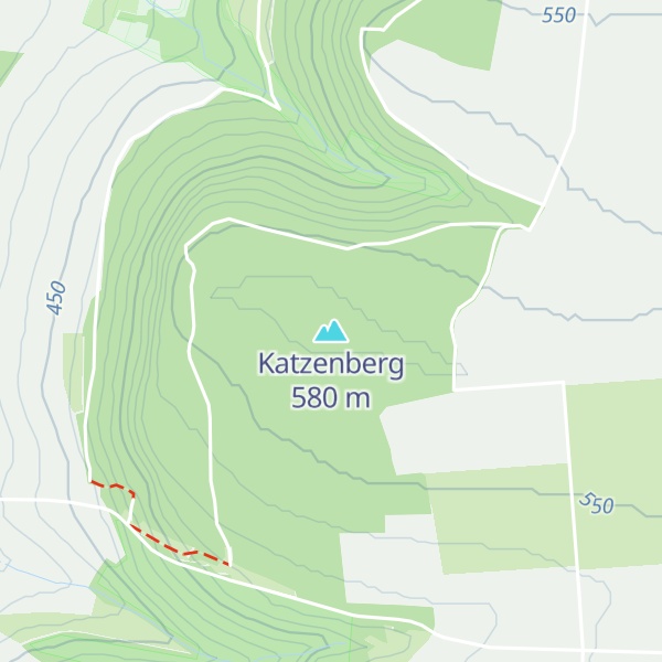Map of Katzenberg