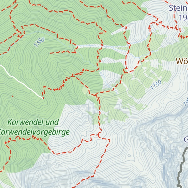 Map of Hochlandhütte