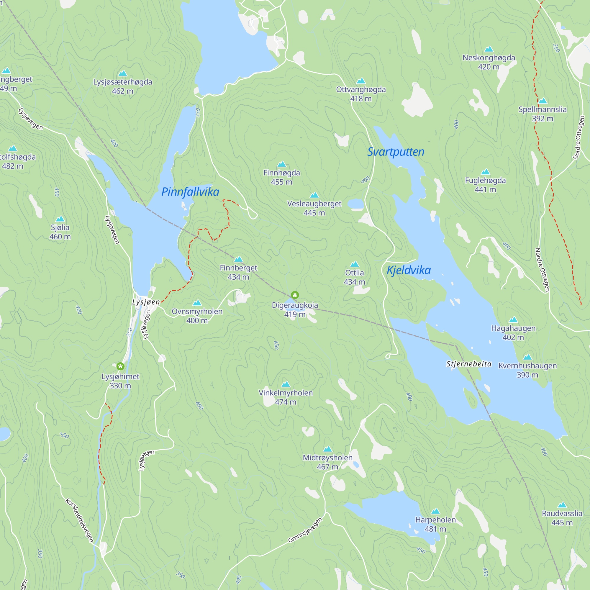 Digeraugkoia map