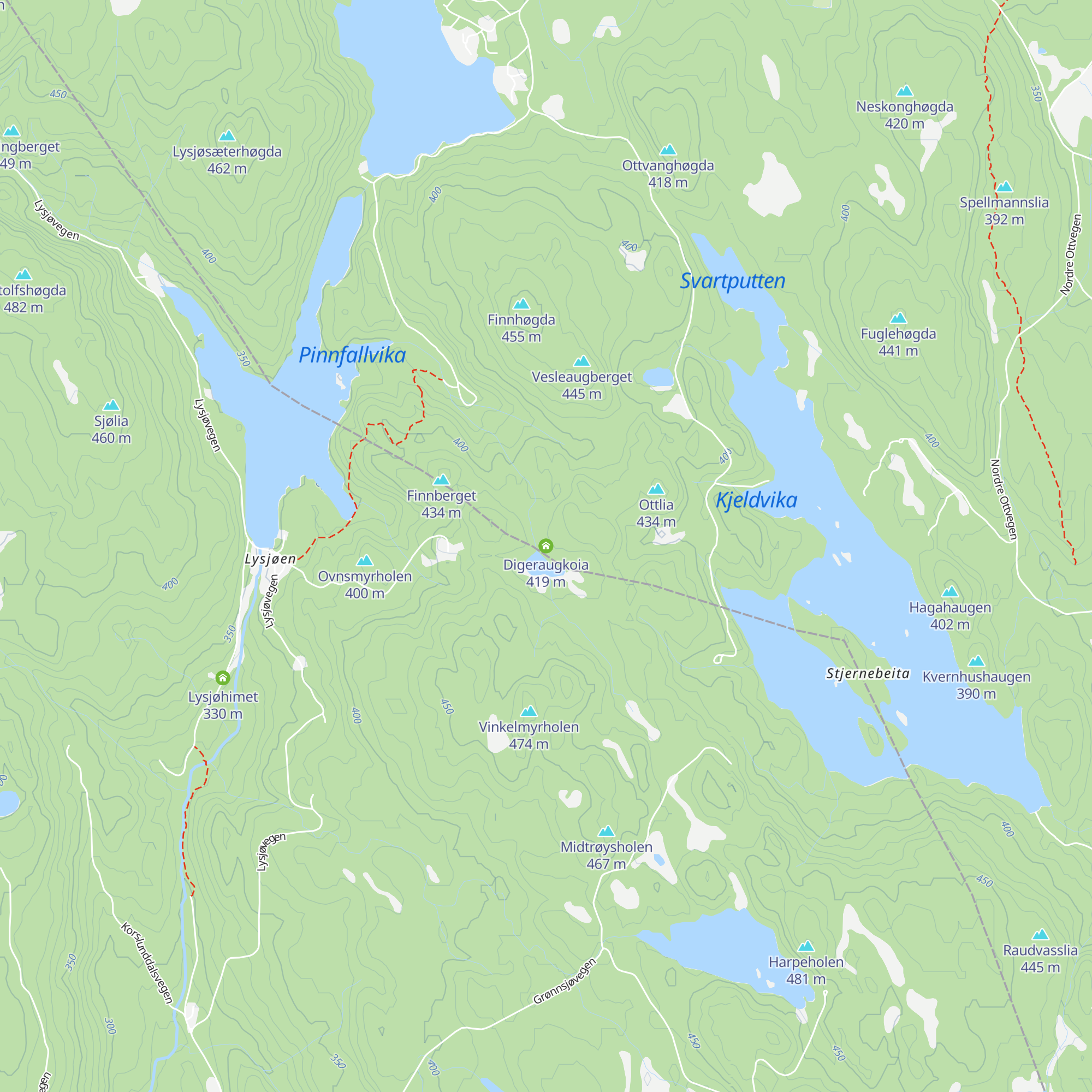 Digeraugkoia map
