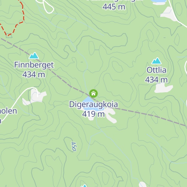 Map of Digeraugkoia