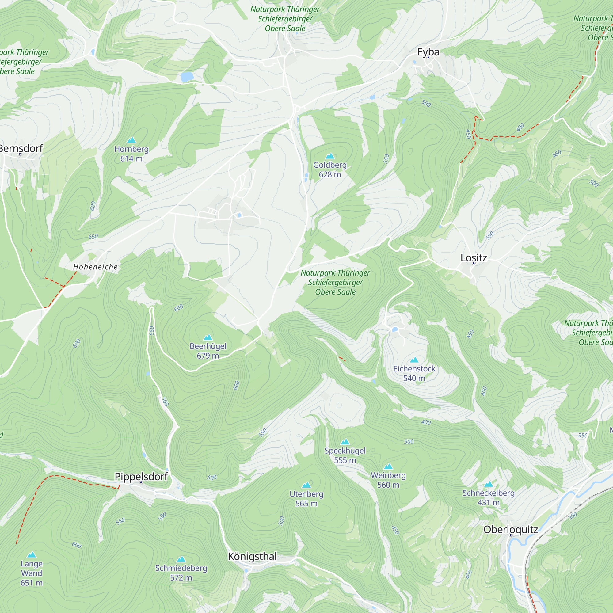 Drachenhütte map