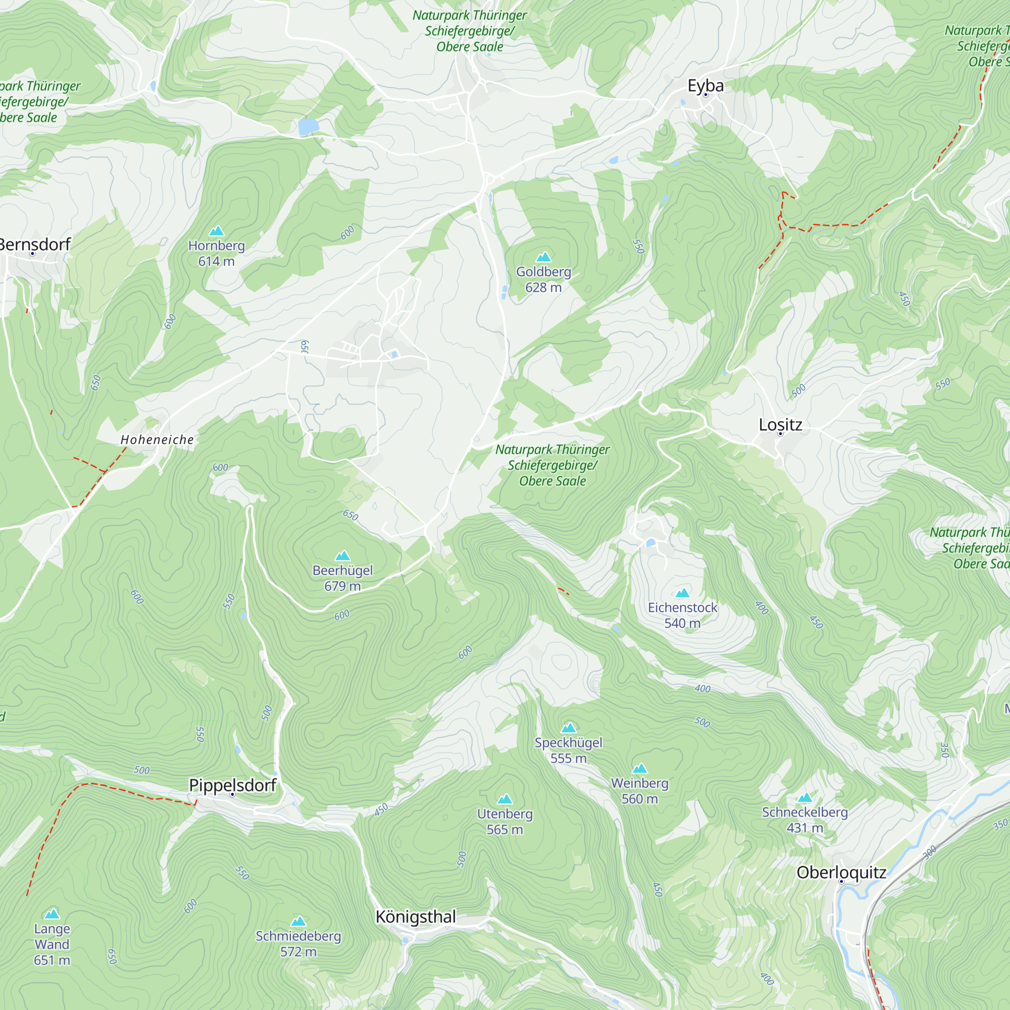Drachenhütte map