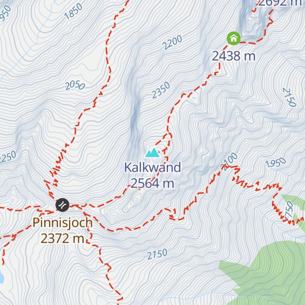 Map of Kalkwand