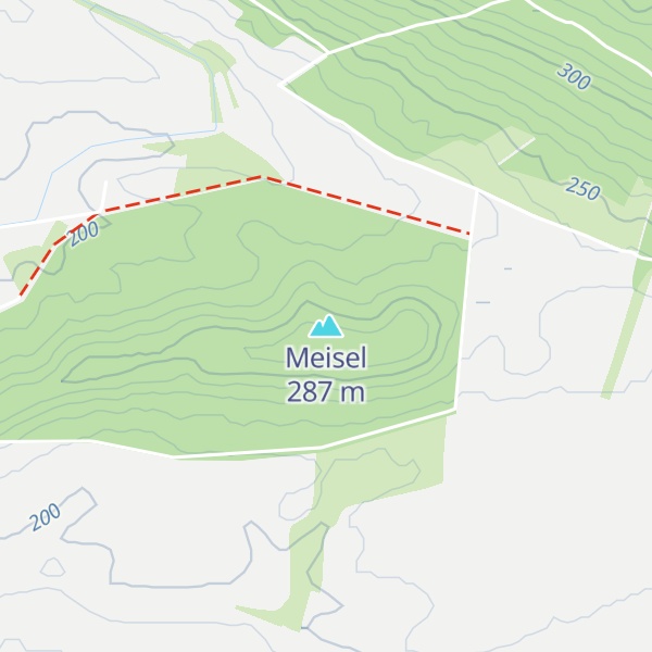 Map of Meisel
