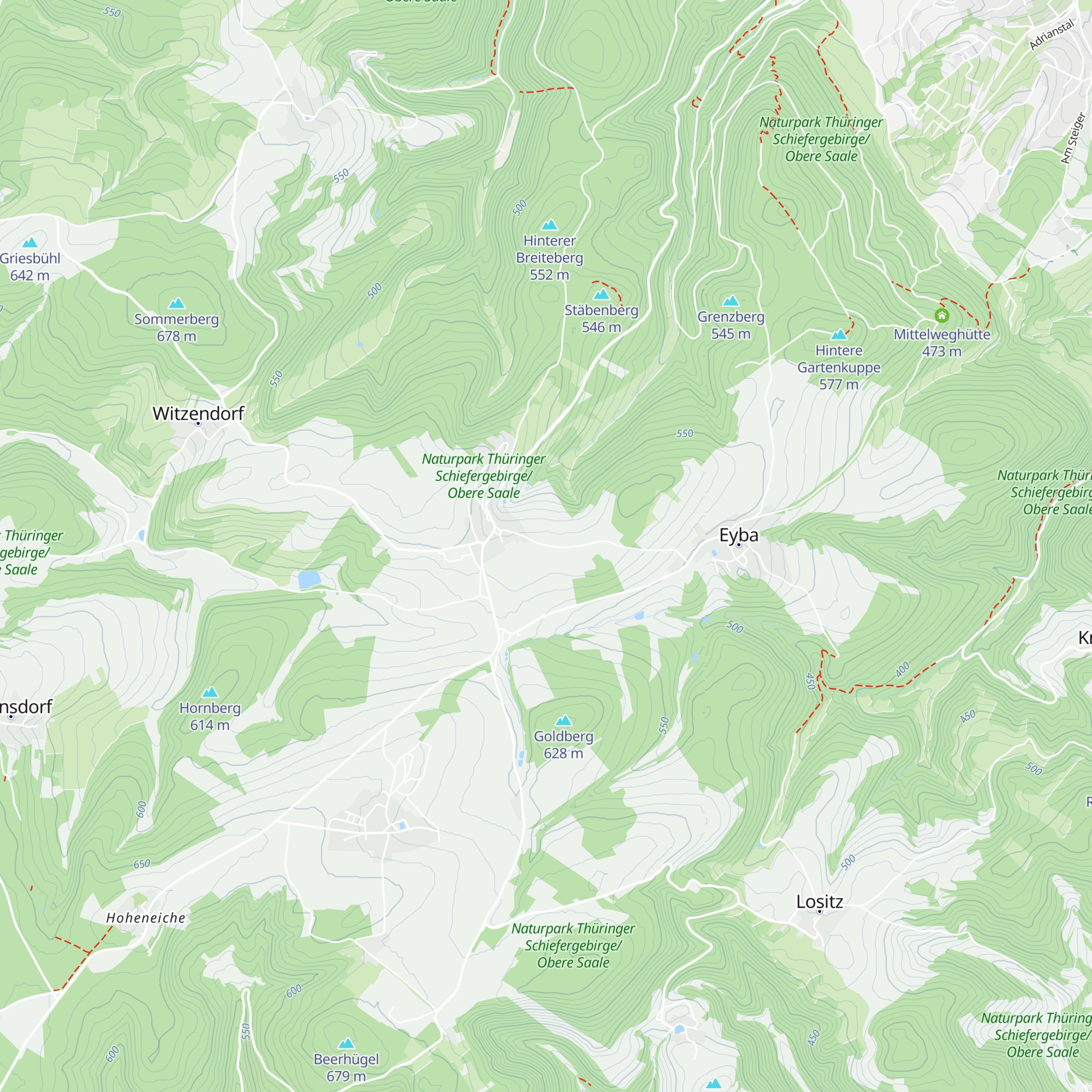 Windwurmelhütte map