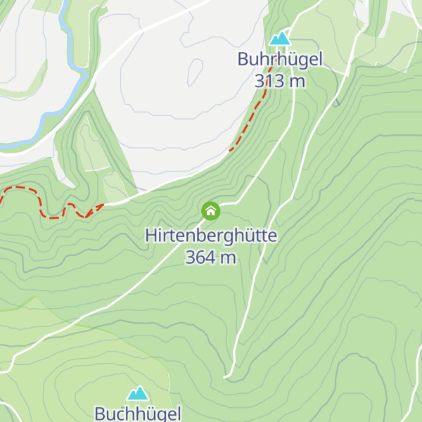 Map of Hirtenberghütte